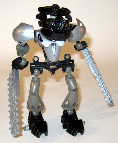 Lego Bionicle Toa Onua Nuva (8566) (2002) Complete Lego